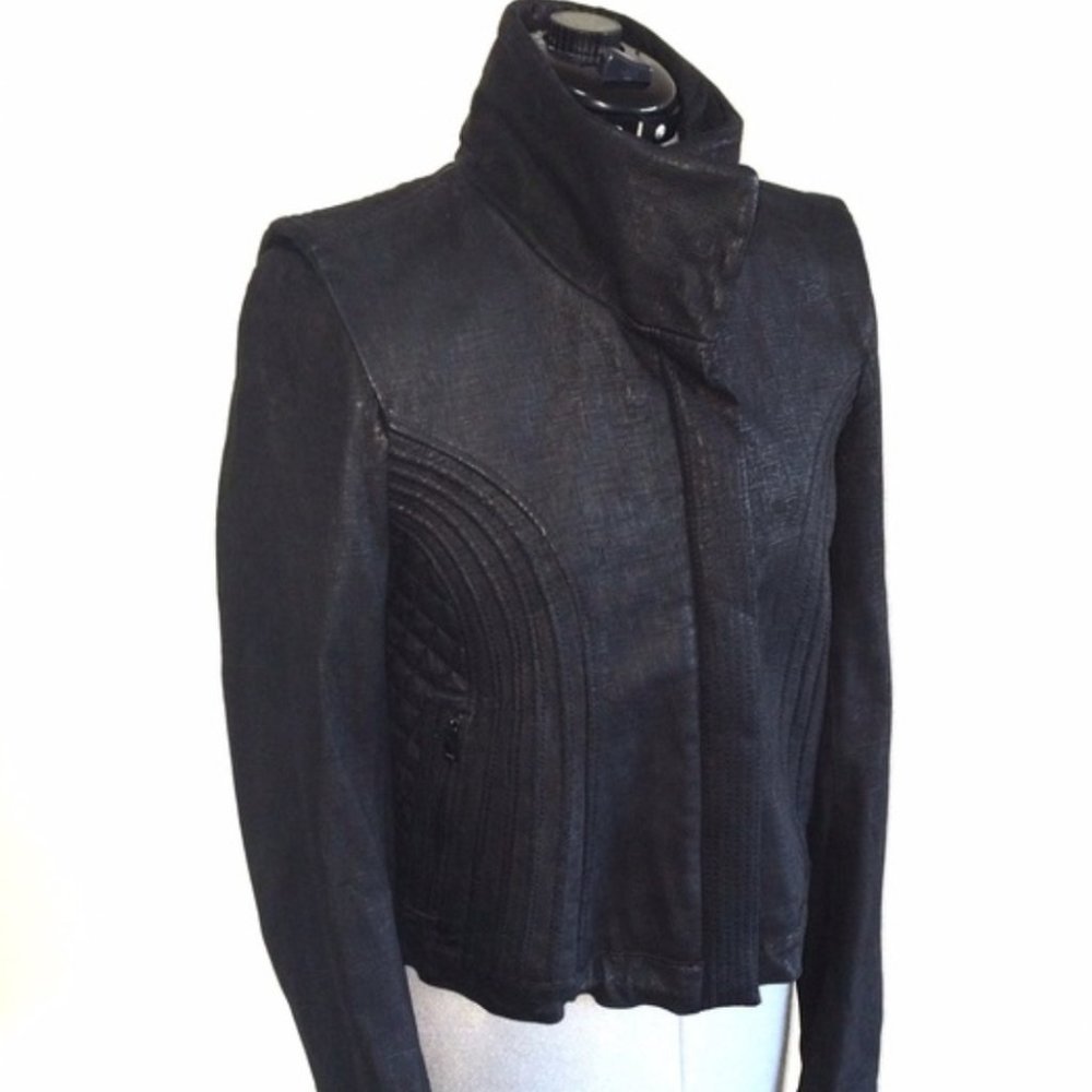 Beautiful Sheepskin HANII Y Unique Textured Leather